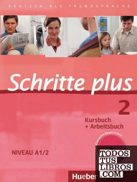 SCHRITTE PLUS 2 KB+AB+CD-AB
