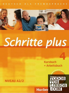 SCHRITTE PLUS 4 KB+AB+CD-AB