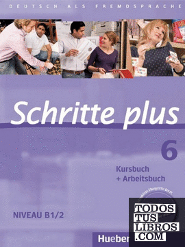 SCHRITTE PLUS 6 KB+AB+CD