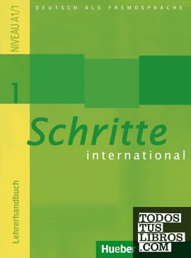 SCHRITTE INTERNATIONAL 1 LHB. (prof.)