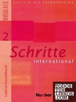 SCHRITTE INTERNATIONAL 2 LHB. (prof.)