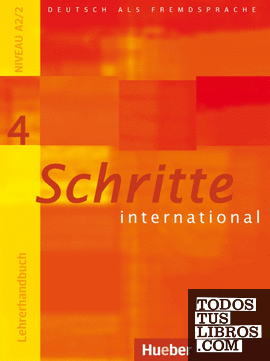 SCHRITTE INTERNATIONAL 4 LHB. (prof.)