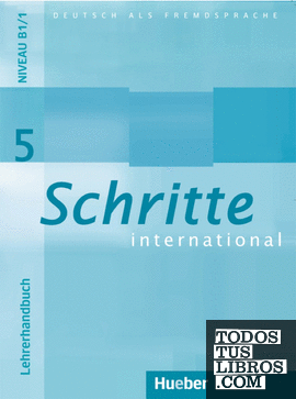 SCHRITTE INTERNATIONAL 5 LHB. (prof.)