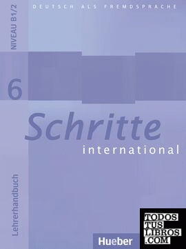 SCHRITTE INTERNATIONAL.6.Lehrerh(l.prof)