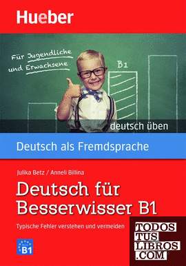 DT.ÜBEN Dt.f.Besserwisser B1(L+CD-Aud.)