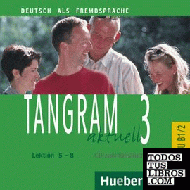 TANGRAM AKT.B1.2 CD Kursbuch