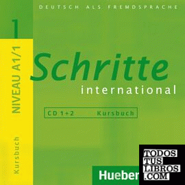 SCHRITTE INTERNATIONAL.1.CD x 2 z.KB.
