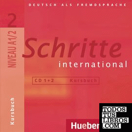 SCHRITTE INTERNATIONAL.2.CD's x 2 z.KB.