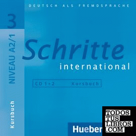 SCHRITTE INTERNATIONAL.3.CD x 2 z.KB.