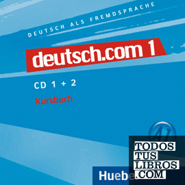 DEUTSCH.COM 1 CD-Audio KB (2) (alum.)