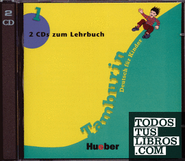 TAMBURIN 1 CD-Audio (2)