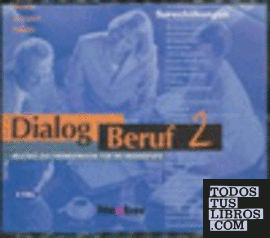 DIALOG BERUF.2.CD x 3 (Ejerc.Orales)