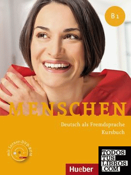 MENSCHEN B1 Kb+DVD-ROM (alum.)