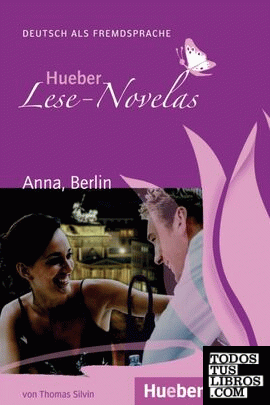 LESE-NOVELAS.A1.Anna, Berlin.Libro+CD