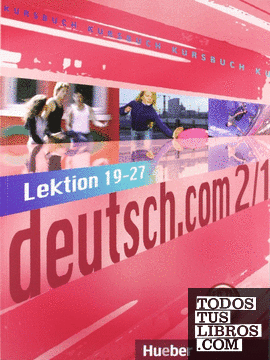 DEUTSCH.COM A2.1 Kursb.+XXL (alum.)