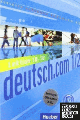 DEUTSCH.COM A1.2 Kursb.+XXL (alum.)