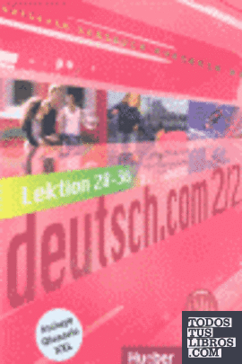 DEUTSCH.COM A2.2 Kursb.+XXL (alum.)