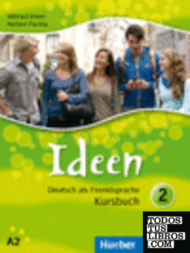 IDEEN 2 Kursbuch+CD ROM (c.Glos.)
