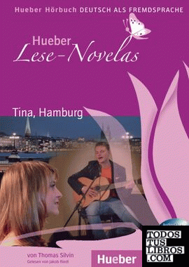 LESE-NOVELAS.A1.Tina, Hamburg.Libro+CD