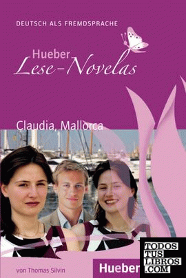LESE-NOVELAS.A1.Claudia,Mallorca.Libro+C