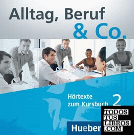 ALLTAG, BERUF & CO 2 CD-Audio KB (2)