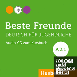 BESTE FREUNDE A2.1 CD-Audio (Kb)