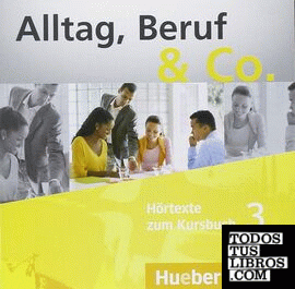 ALLTAG, BERUF & CO 3 CD-Audio KB (2)