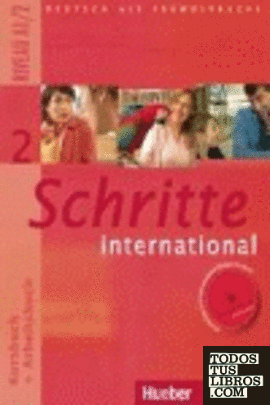 SCHRITTE INTERNATIONAL 2 KB+AB+CD+XXL