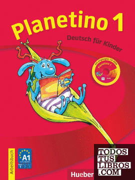PLANETINO 1 Ab (ejerc.) + CD-ROM