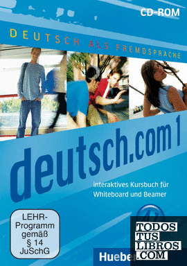 DEUTSCH.COM 1 Interakt.KB (DVD-ROM)
