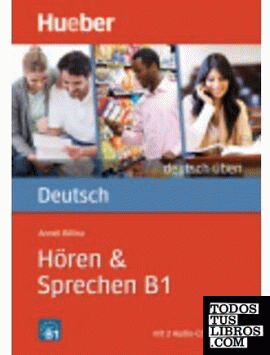 DT.ÜBEN Hören & Sprechen B1 (L+CD-Aud)