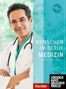 MENSCHEN IM BERUF-MEDIZIN.B2-C1.KB+CD (alum.)
