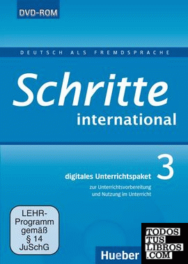 SCHRITTE INTERNATIONAL 3 Dig.Up