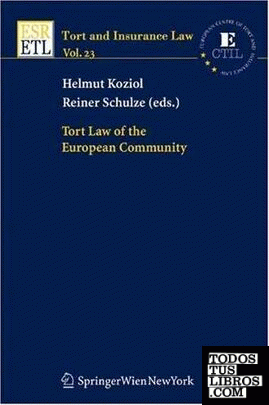 Tort Law of the European Community