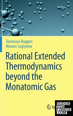 Rational Extended Thermodynamics beyond the monoatomic gas