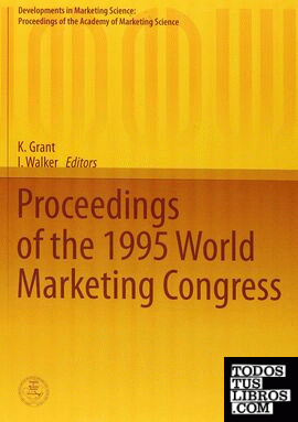 Proceedings of the 1995 World Marketing Congress
