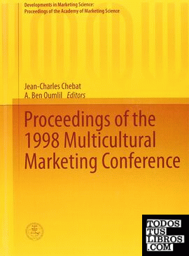 Proceedings of the 1998 Multicultural Marketing Conference
