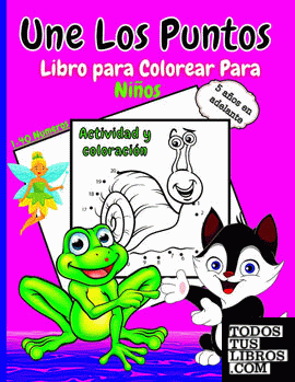 Une Los Puntos Libro Para Colorear Para Niños de Bia Kimie 978-3-399-98966-8