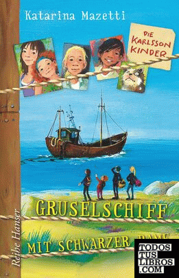 Die Karlsson-Kinder - Gruselschiff mit schwarzer Dame