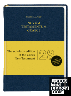 Novum Testamentum Graece [edición estándar]