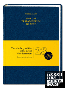 Novum Testamentum Graece [edición letra grande]