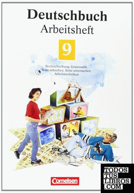 Deutschbuch 9 erw. Ausg. Arbeitsheft
