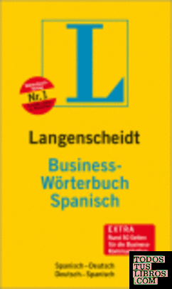 Diccionario de negocios alemán/español