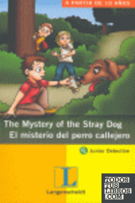 Mystery stray dog/Misterio del perro callejero