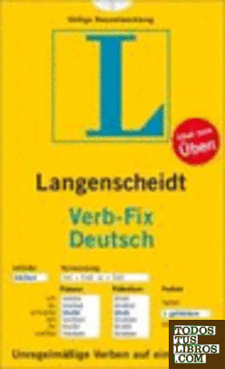 Langenscheidt Verb-fix Deutsch