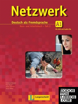Netzwerk A1 Libro de alumno y libro de ejercicios, tomo 2 con 2 CD de audio y DVD