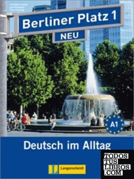 Berliner Platz Neu 1 alumno y ejercicios con 2 CD audio