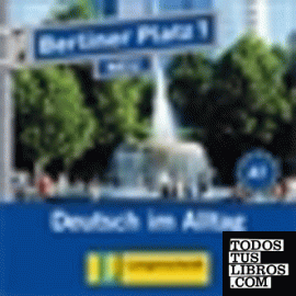 Berliner Plaz Neu 1 CD audio alumno
