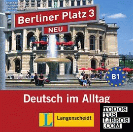 Berliner Platz 3 NEU 2 CD de audio