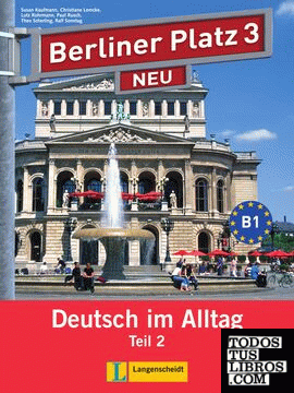 Berliner Platz Neu 3-parte 2 libro alumno y  ejercicios con CD audio